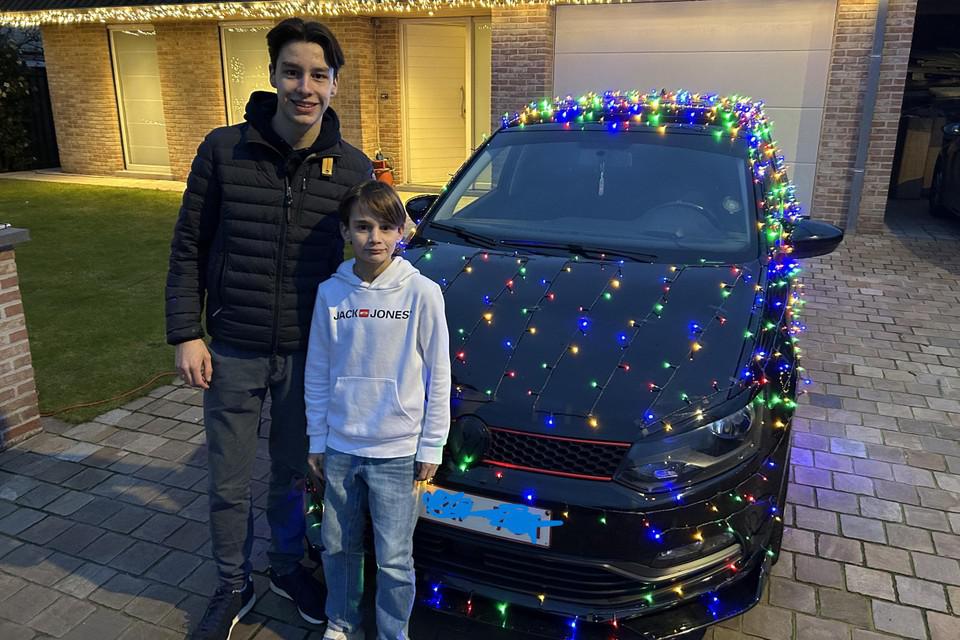 Als auto’s rijdende kerstbomen worden “Ik heb al een boete